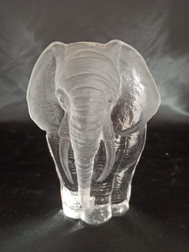 éléphant cristal par mats - ÉlÉphant, en