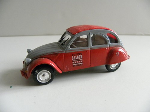 Citroen 2cv6 saloon - citroen,