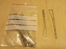 20 X Märklin 7014/7015 Ligne Aérienne Caténaire Nockenstück Pièce Creuse 10