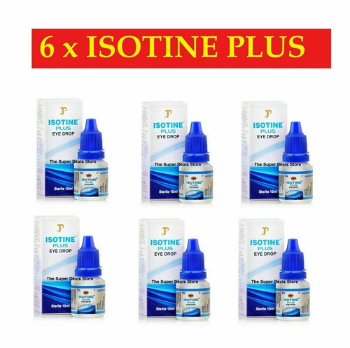Collyre isotine plus - x,