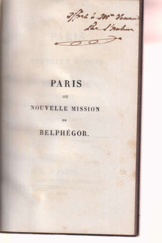 Paris nouvelle mission - paris, ou