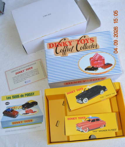 Dinky toys atlas coffret les - dinky,