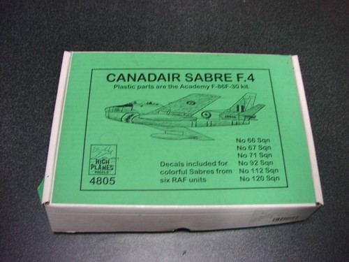 High planes els f 86f - high,