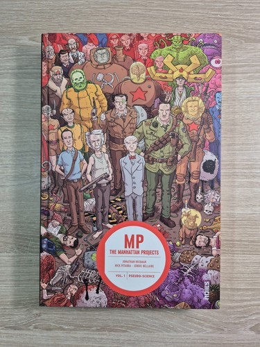 The manhattan projects tome - projects,