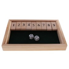 Shut The Box Jeu De Société