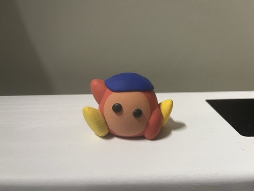 Custom apoxie sculpt kirby - apoxie,