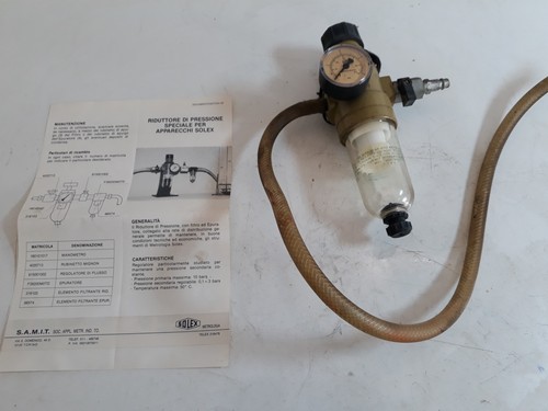 Solex riduttore pression et - pression,