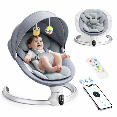 Balancelle bebe electrique