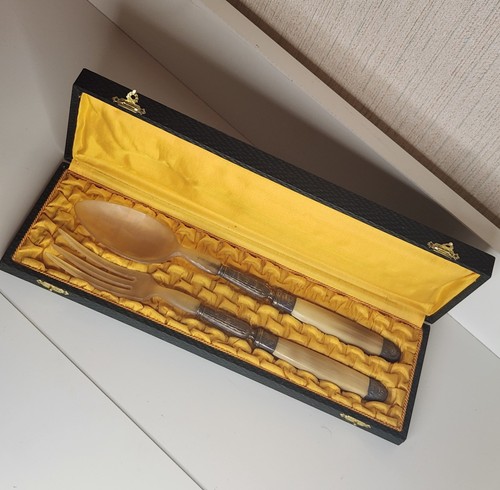 Ancien service salade en - ancien,