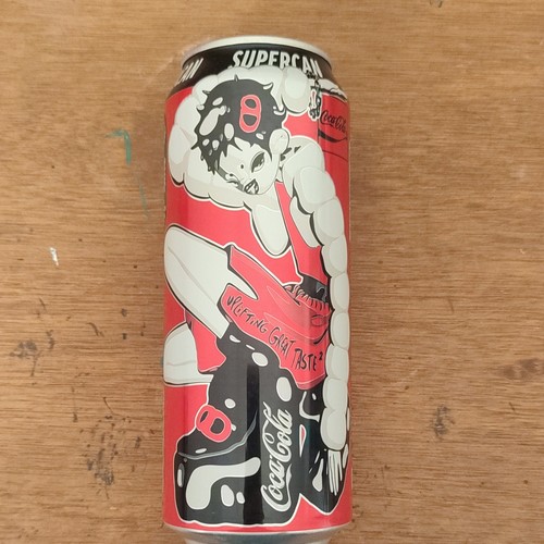 Coca cola supercan coke zero - coke,