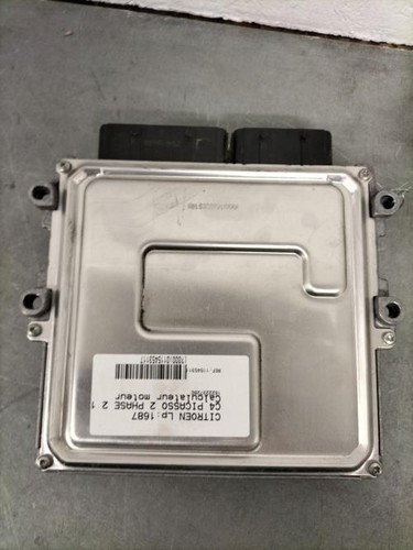 Calculateur moteur citroen - calculateur, c4