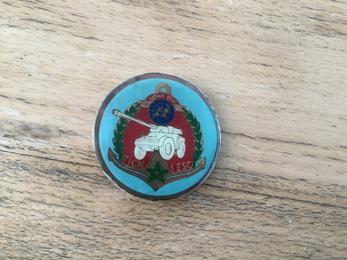 Insigne metal ricm 1er - metal,