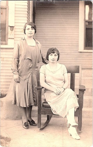 Carte postale vintage - carte,