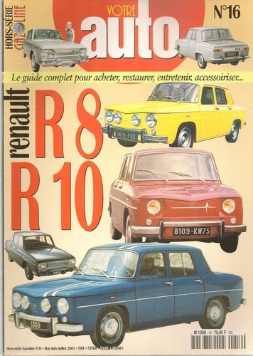 Gazoline renault 8 - hs, 16