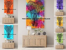 Éléphant Tapisserie Grand
