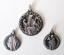 FERNAND PY, TROIS MEDAILLES