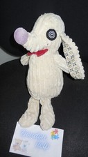 doudou peluche chien beige
