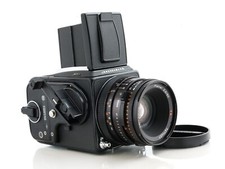 NEAR MINT Hasselblad 503 CX 80mm CF A12 magazine Acute Matte screen 42165 #2608