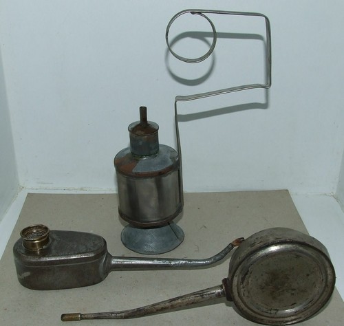 Anciennes lampes pétrol - anciennes,
