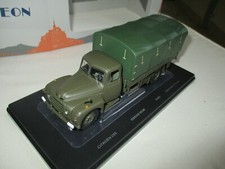MINIATURE CAMION CITROEN U55