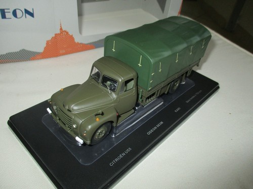 Miniature camion citroen u55 - camion,