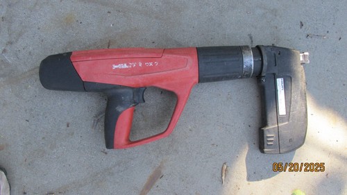 Hilti dx5 automatic - hilti,