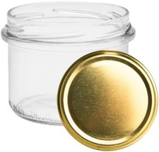 16 pcs Petits bocaux avec