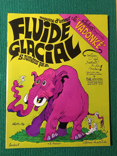Fluide glacial numéro - 5,