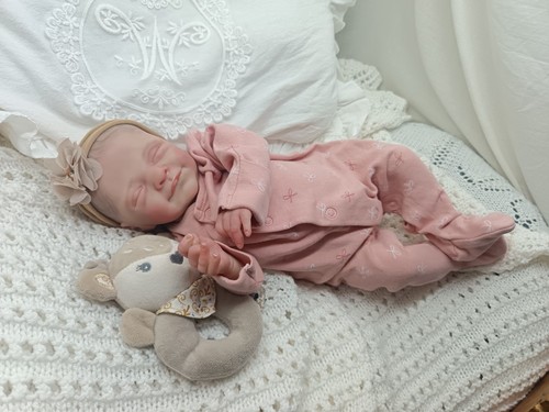 Adorable bébé reborn lourd - reborn,