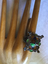 Ancienne bague ethnique