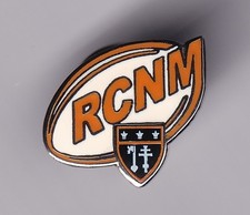 RARE PINS PIN'S .. SPORT RUGBY CLUB TEAM RCNM RACING MEDITERRANEE NARBONNE 11~GC
