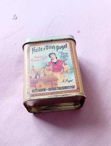 Boite métal épices puget - à,