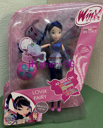 Winx club believix lovix - lovix, fairy