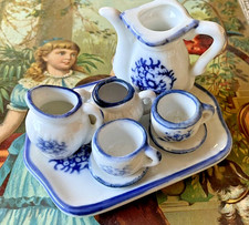 Dinette ancienne faïence - dinette,