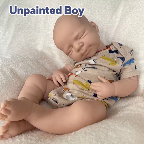 Unpainted boy doll - 19.68'',
