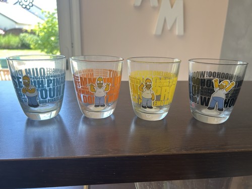 Verres simpsons quick neufs - ,