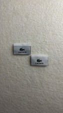 Étiquette Lacoste Label