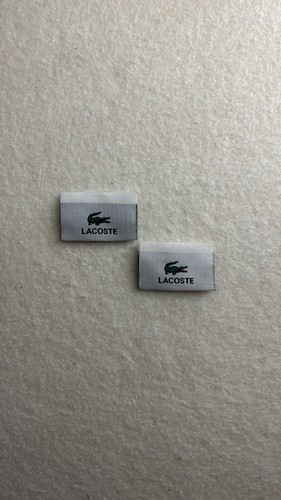 ecusson lacoste