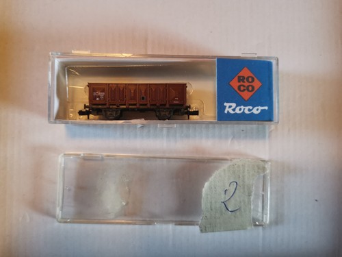 Wagon charbon roco - réf, 25030