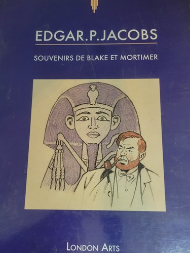 Blake mortimer souvenirs - mortimer,