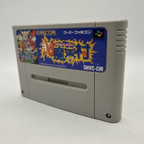 Super ghouls ghosts nintendo - super,