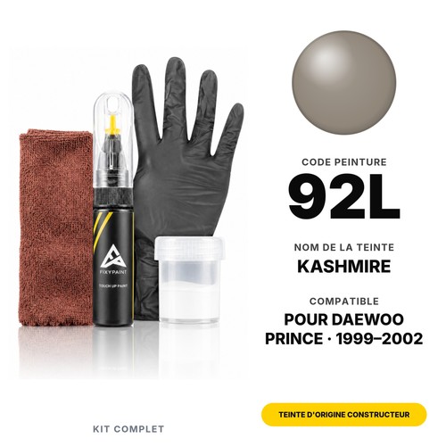 Peinture retouche pour daewoo - peinture,