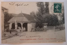 Voigny (Aube) - Fontaine Saint Affre