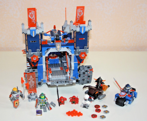 Lego nexo knights 70317 le - nexo,