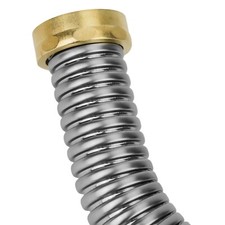 Tuyau flexible en acier inoxydable drain d'évier 40 cm/60 cm longue durée de v