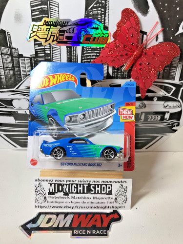 Hotwheels ford mustang boss - ford,