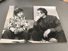 CÉCILE AUBRY et ARMAND JAMMOT  - PHOTO PRESSE ORIGINALE 21x27