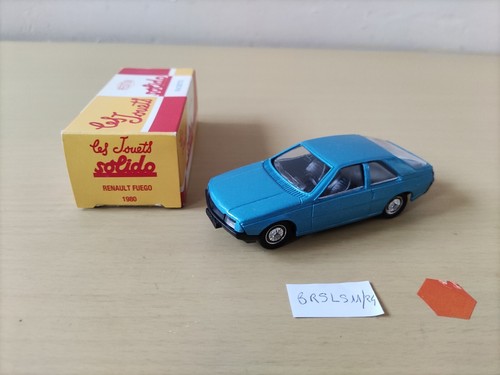 Solido renault fuego - renault, 1980