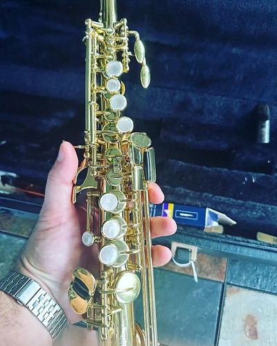 Yanagisawa sopranino saxophone - yanagisawa,