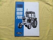 Tracteur FORD 5600 / 6600 /